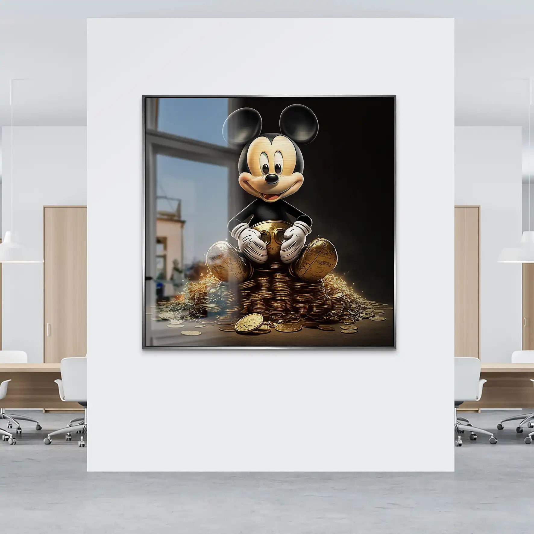 Rich Micky Alu Gebürstet INGALERIE