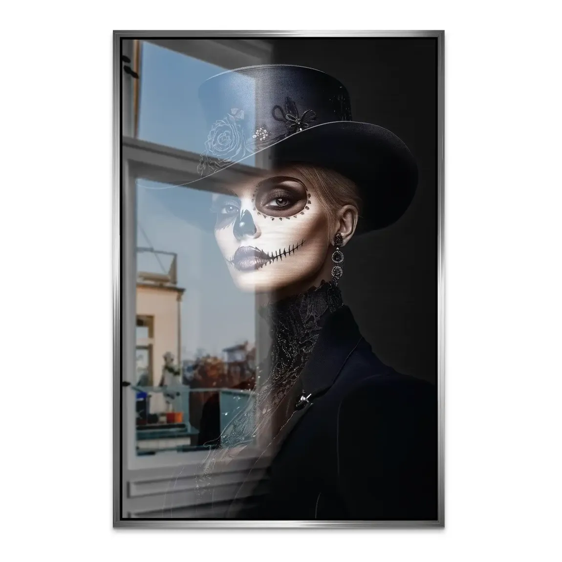 Lady of Shadows Color AluDibond Gebürstet INGALERIE