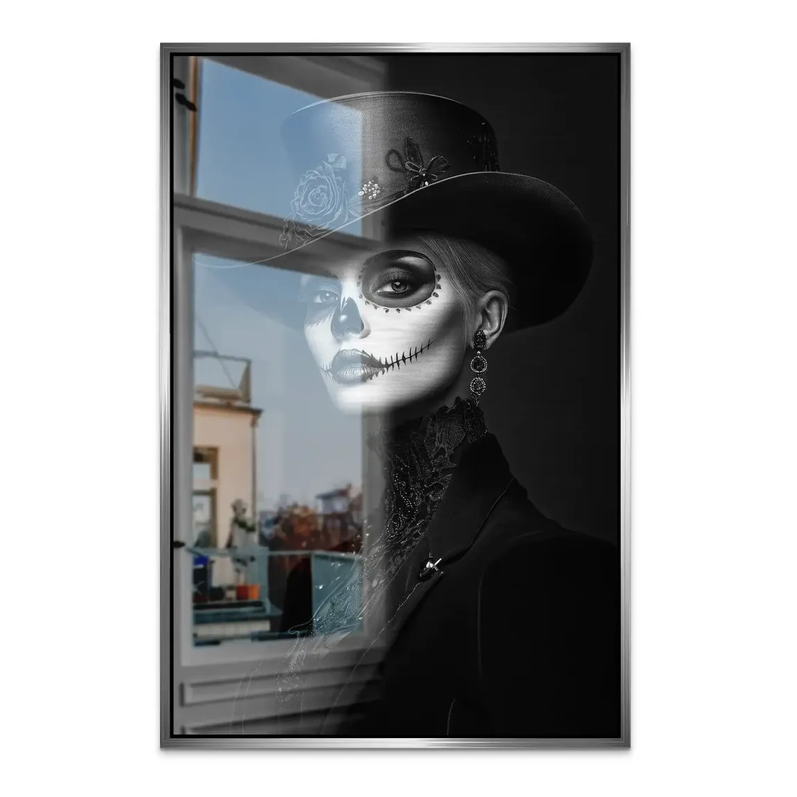 Lady of Shadows AluDibond Gebürstet INGALERIE