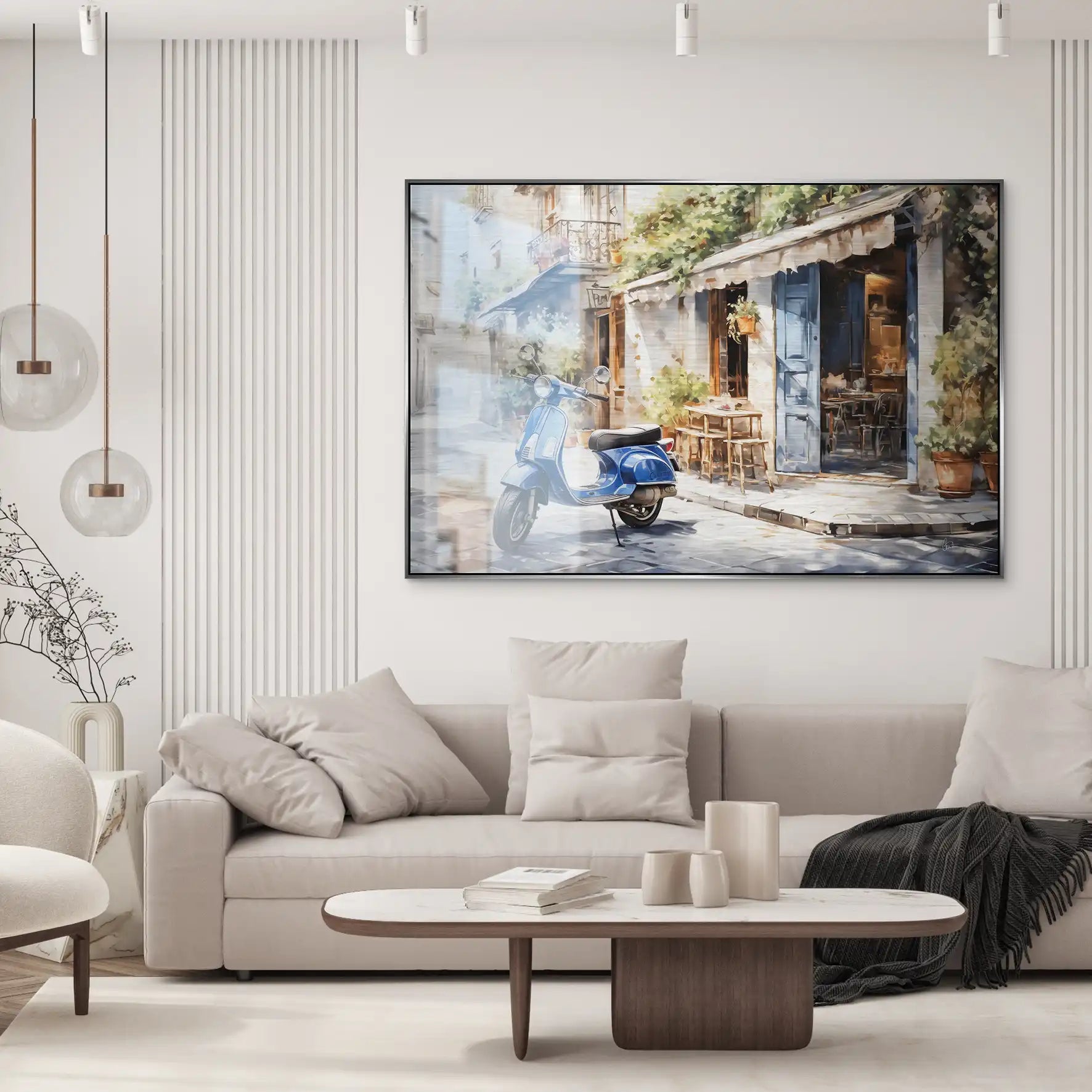 Trattoria AluDibond Gebürstet INGALERIE