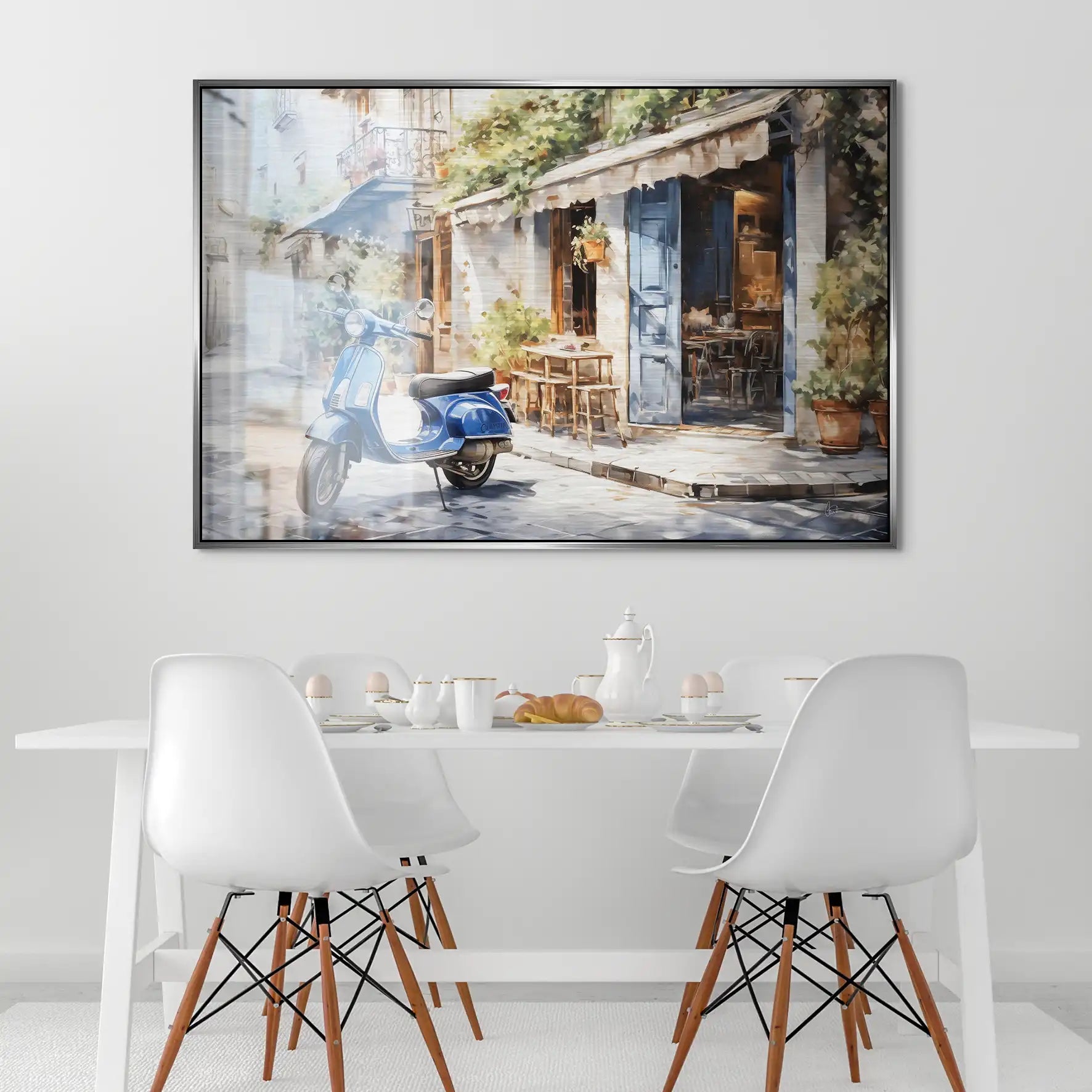 Trattoria AluDibond Gebürstet INGALERIE