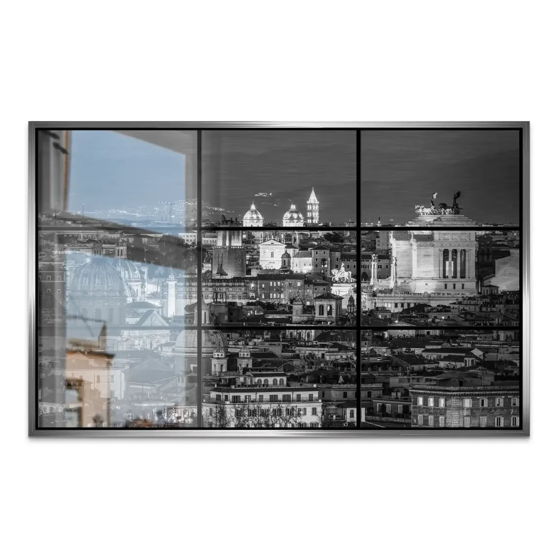 Eternal Rome Alu Gebürstet