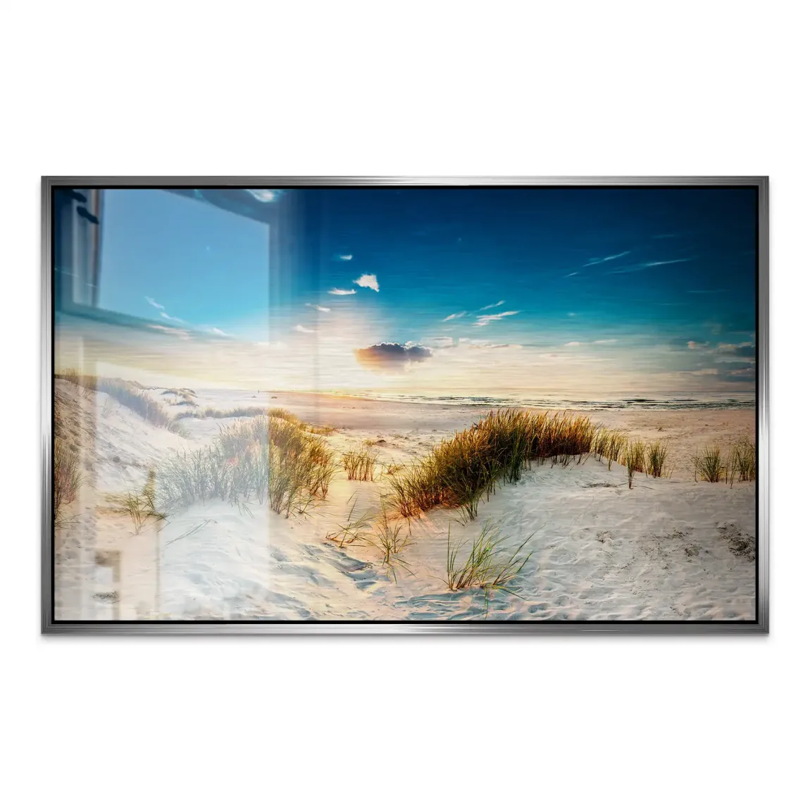 Sunset Dunes AluDibond Gebürstet