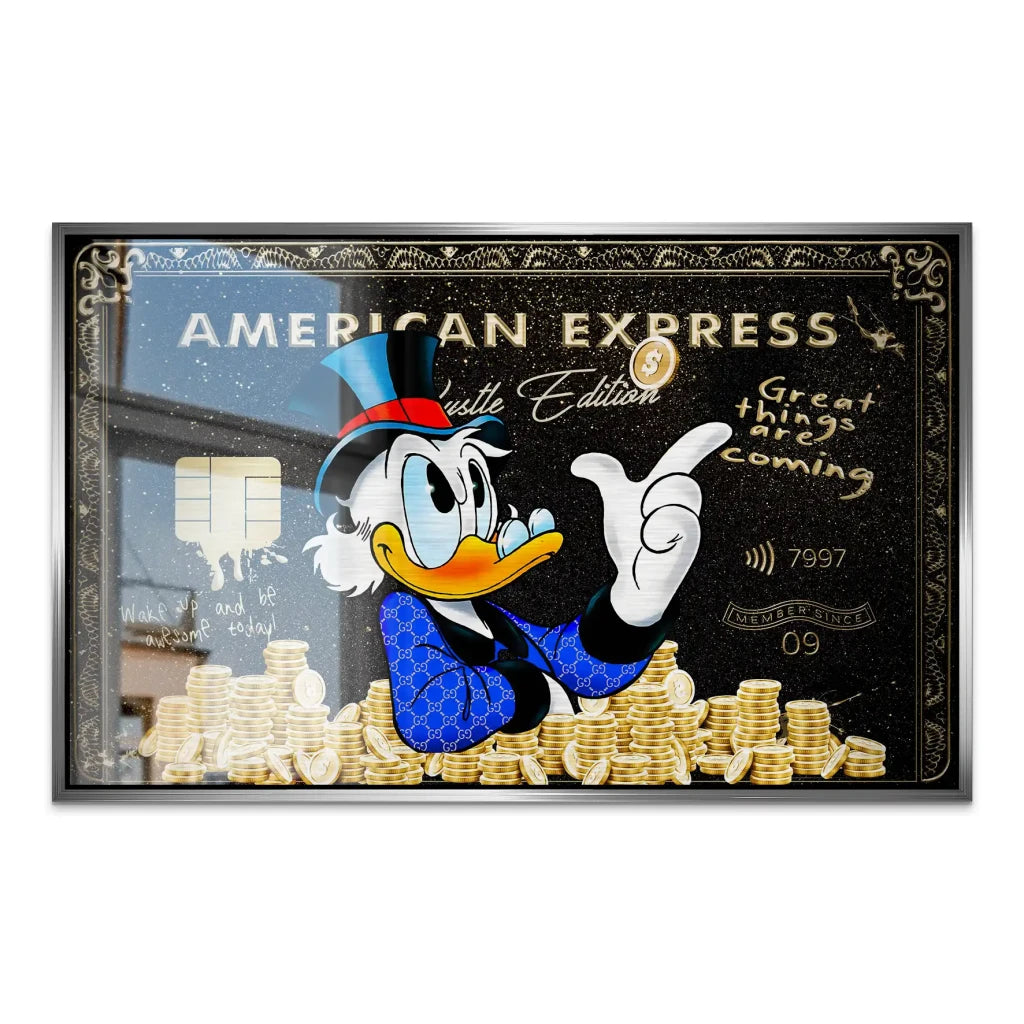 Amex Dagobert Business AluDibond Gebürstet INGALERIE