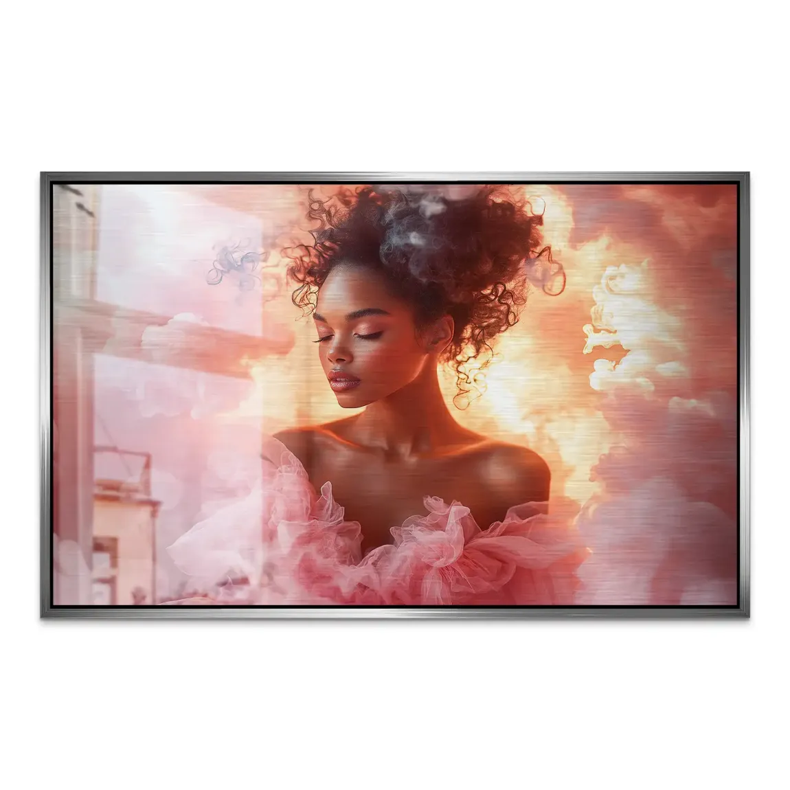 Dream Clouds Alu Dibond Gebürstet INGALERIE
