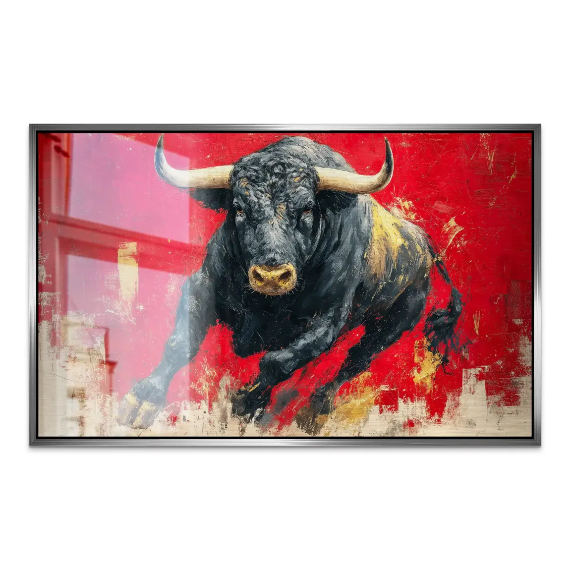 Stier Noble Essence AluDibond Gebürstet