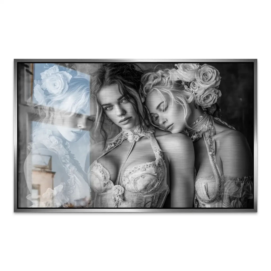 Lace Affinity Erotik Alu Gebürstet Bild