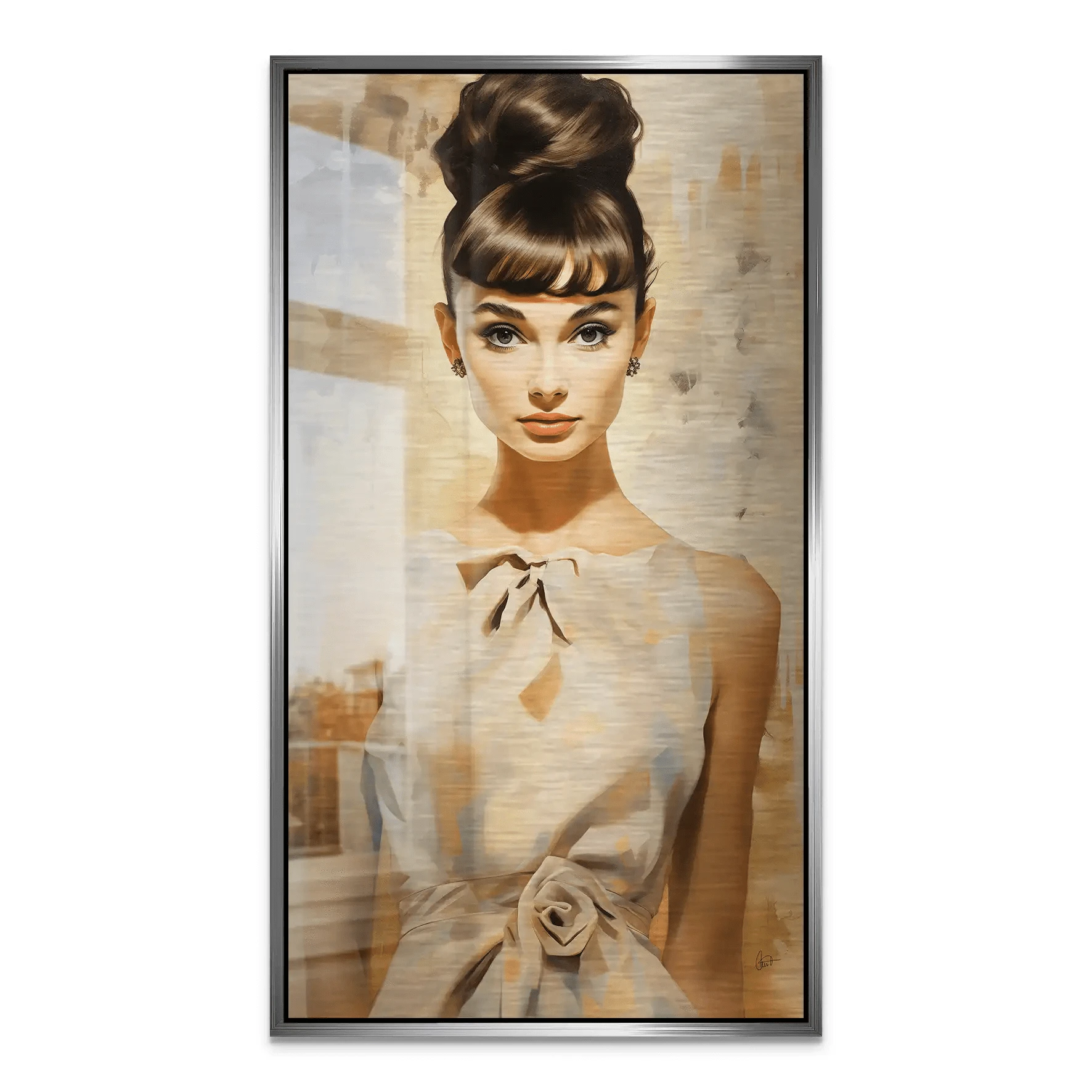 Audrey Boho Style Alu Gebürstet INGALERIE