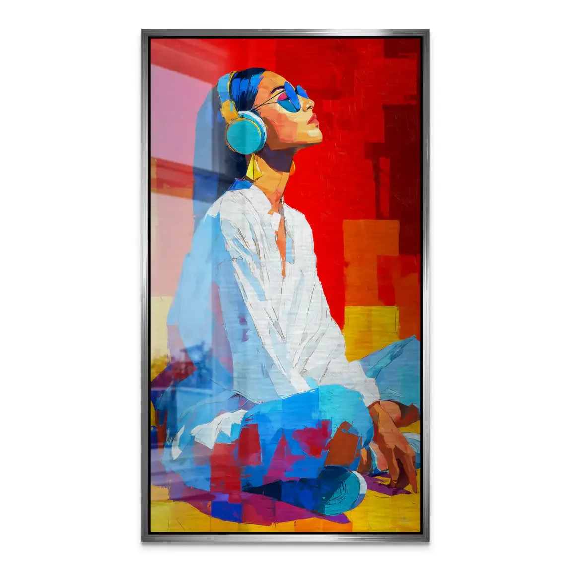 Feel the Sound Alu Gebürstet