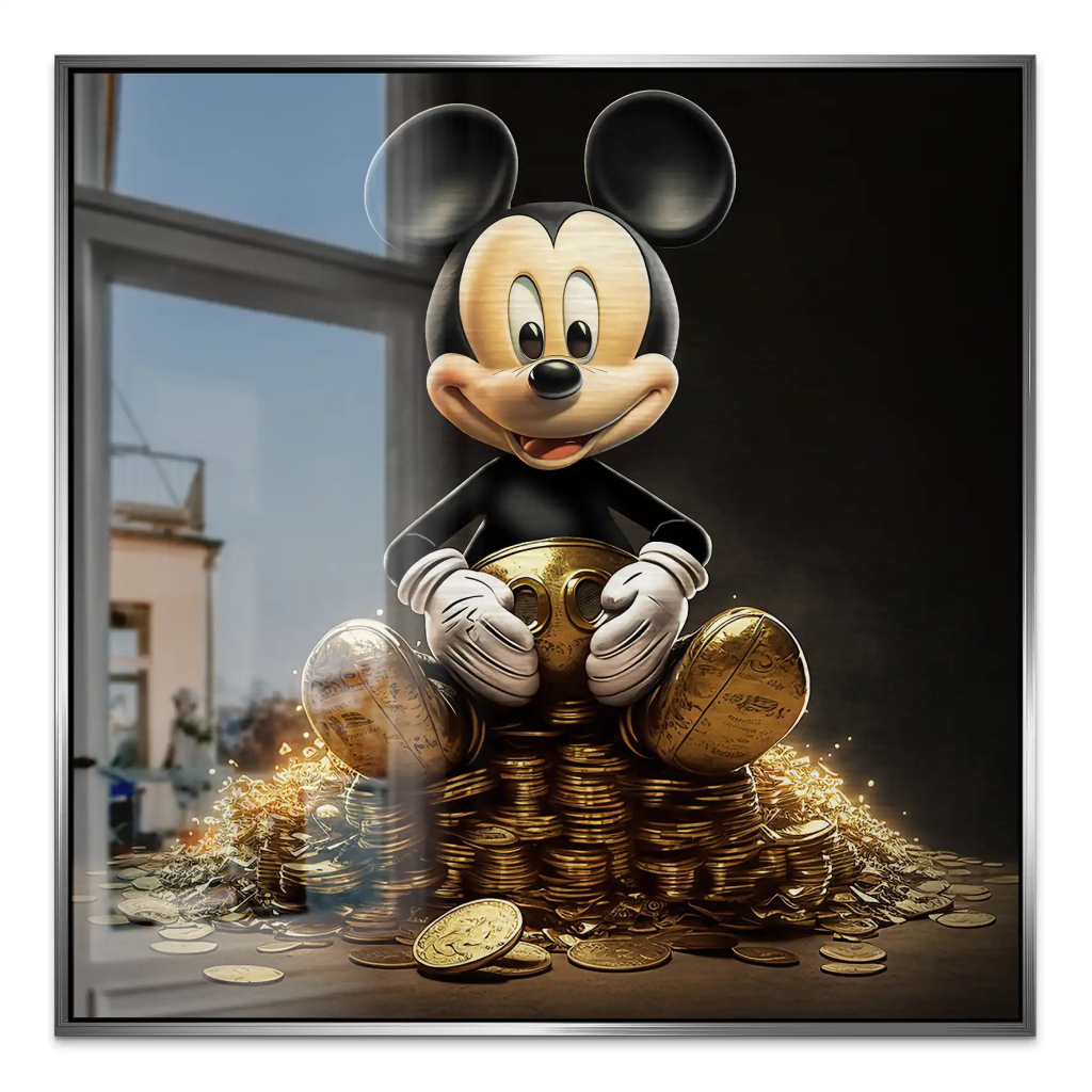 Rich Micky Alu Gebürstet INGALERIE