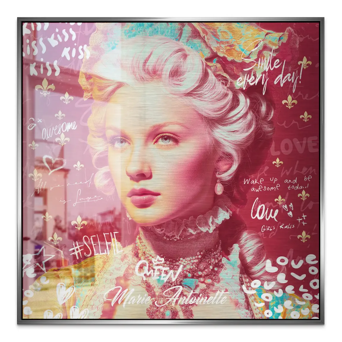 Royal Pop Alu Gebürstet Bild