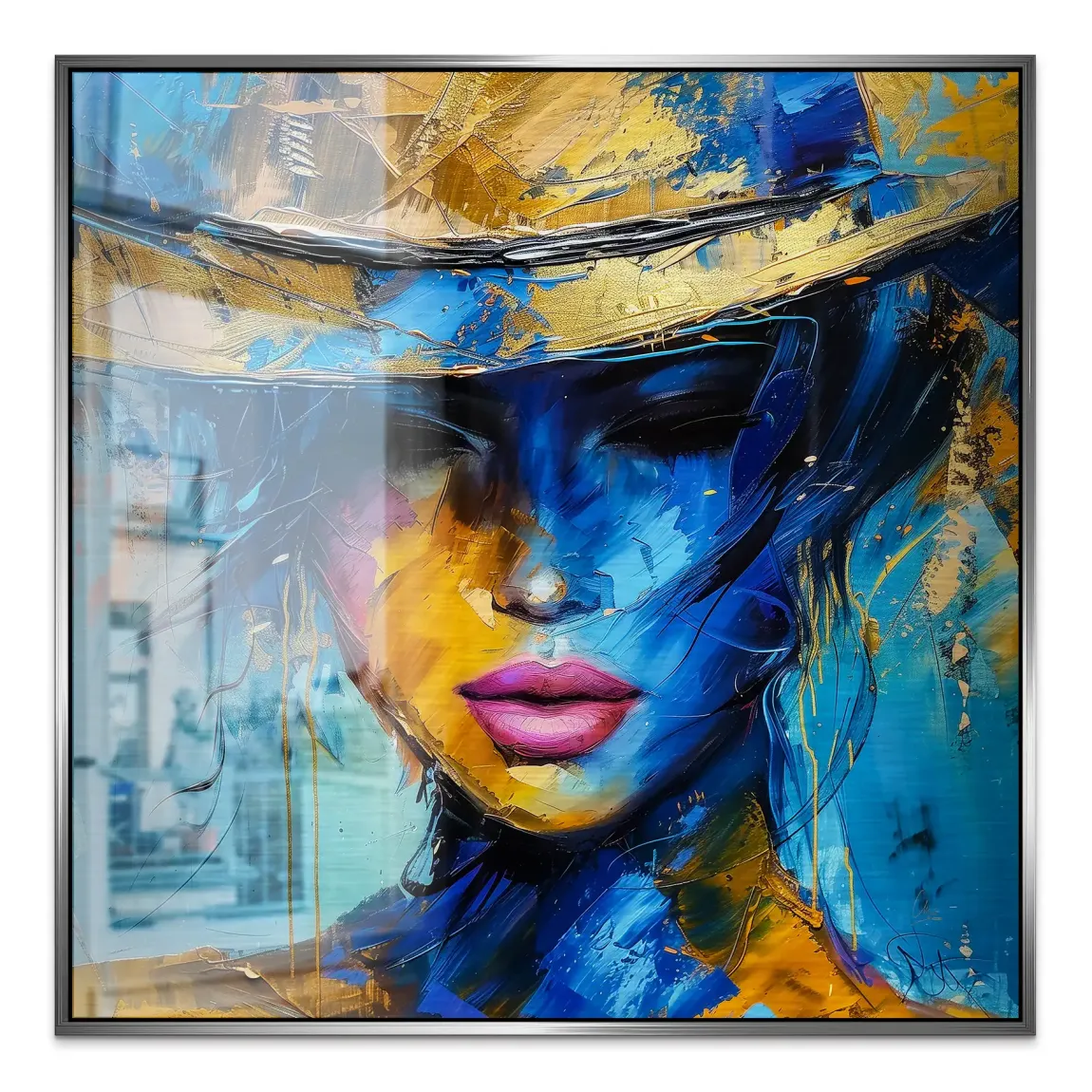 Golden Shade Alu Gebürstet Bild