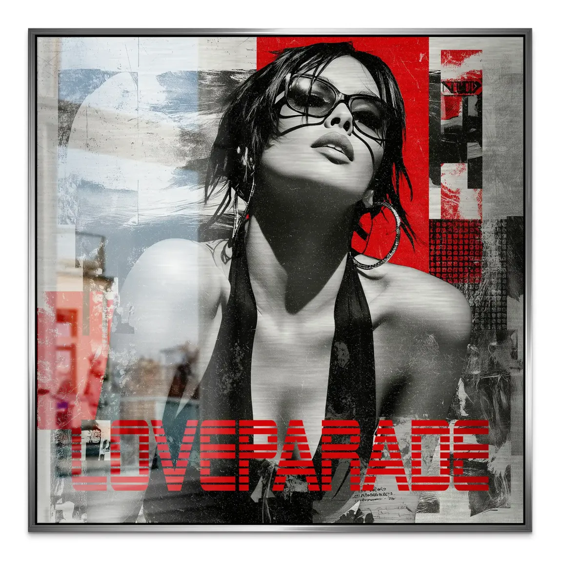 Loveparade Beauty Alu Gebürstet Bild