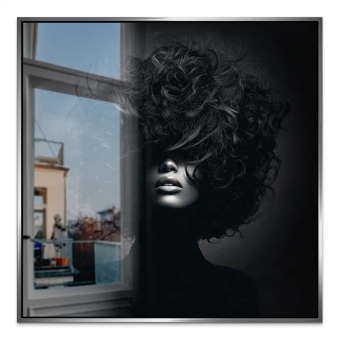 Beauty Curls Alu Gebürstet Bild