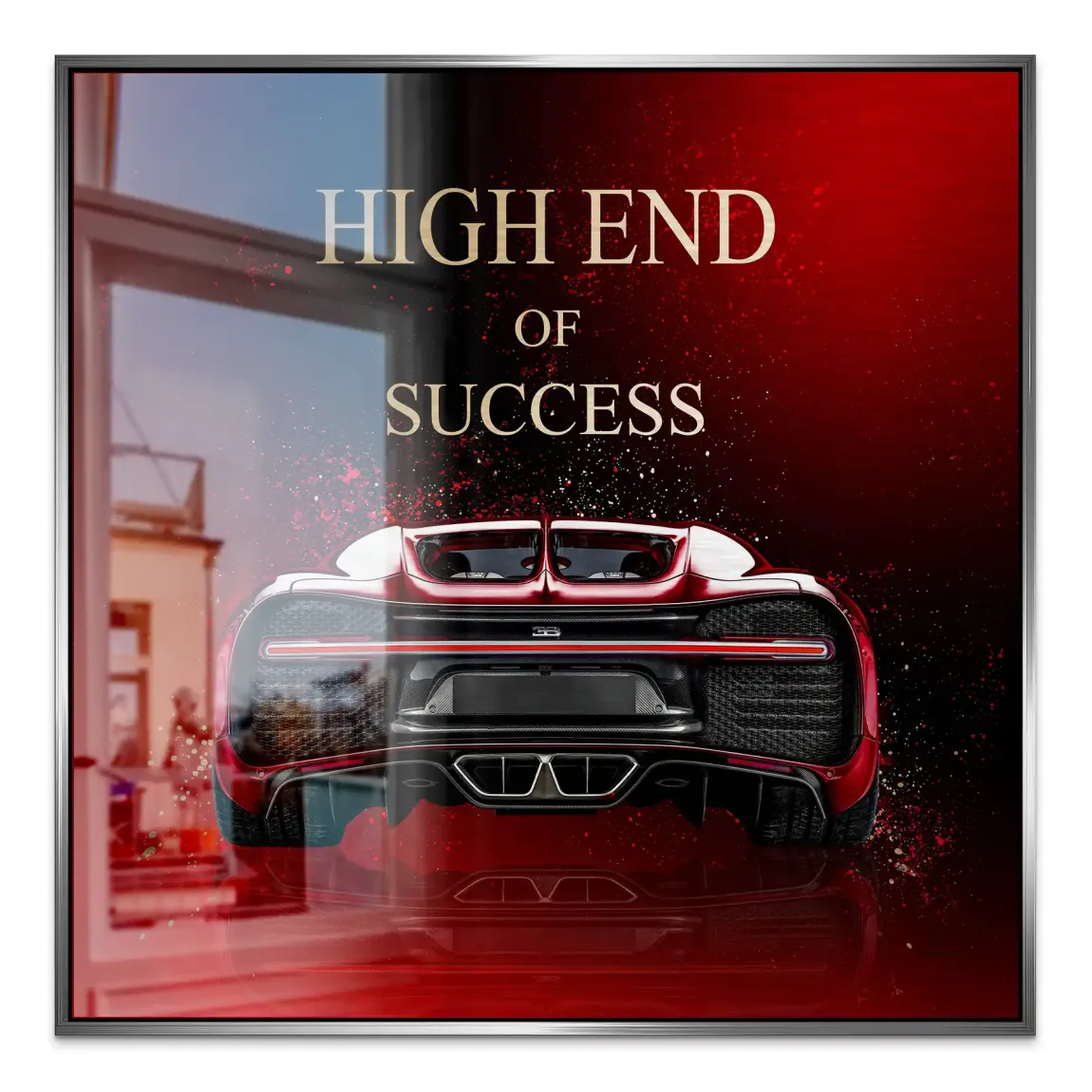 Red Empire Bugatti Alu Gebürstet Bild