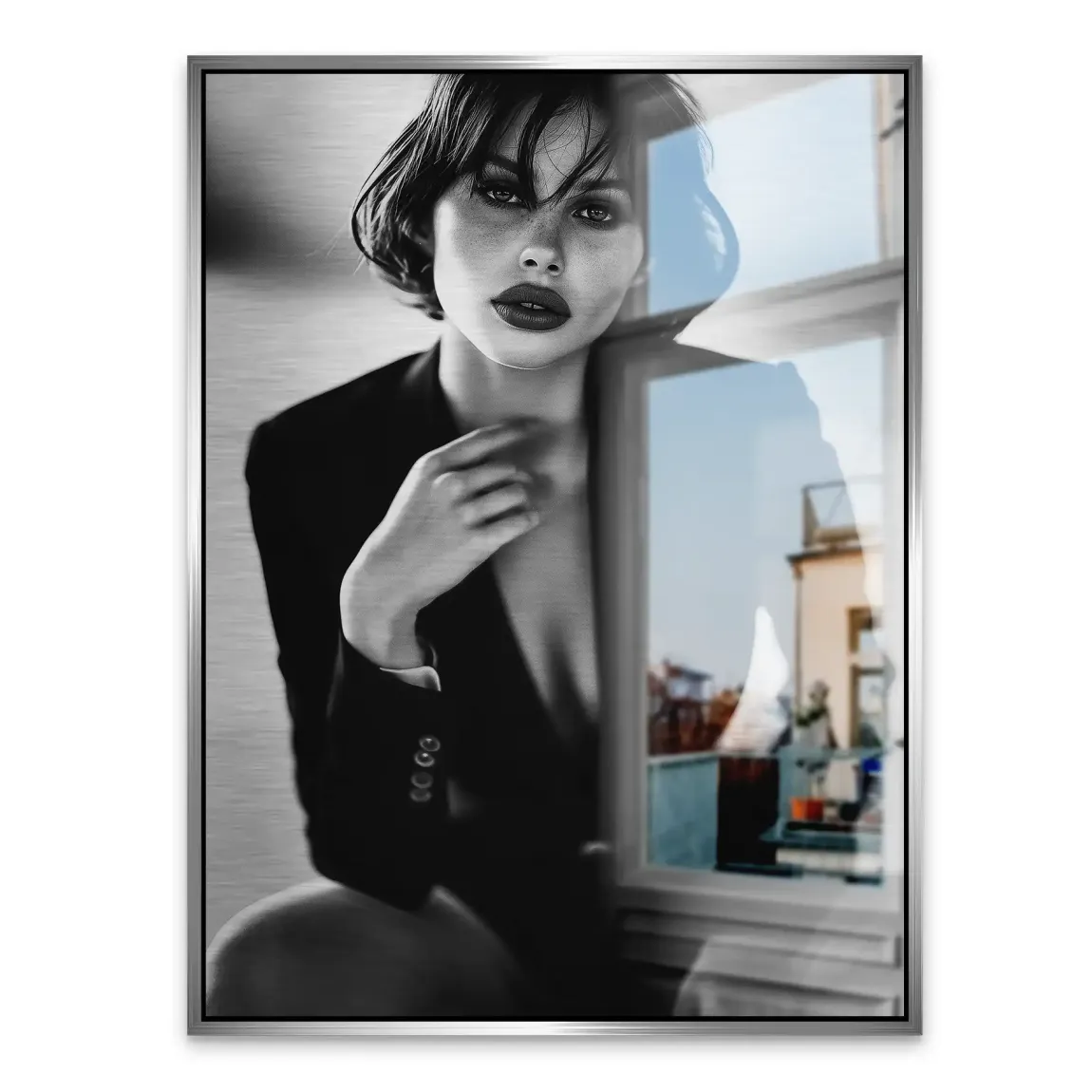 Femme Fatale Alu Gebürstet Bild