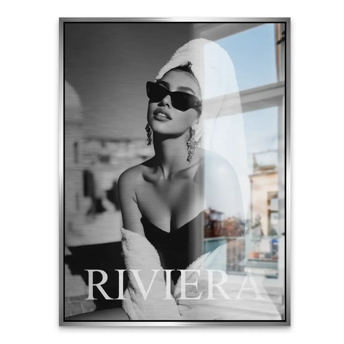 Riviera Glam Alu Gebürstet Bild
