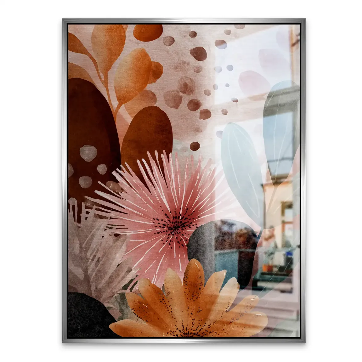 Terracotta Harmony Alu Gebürstet Bild