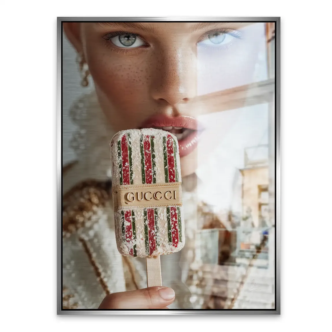 Gucci Ice Dream Alu Gebürstet Bild