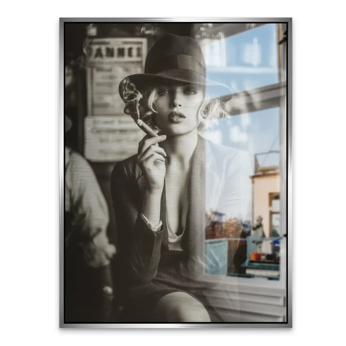 Beauty Cigar Alu Gebürstet Bild