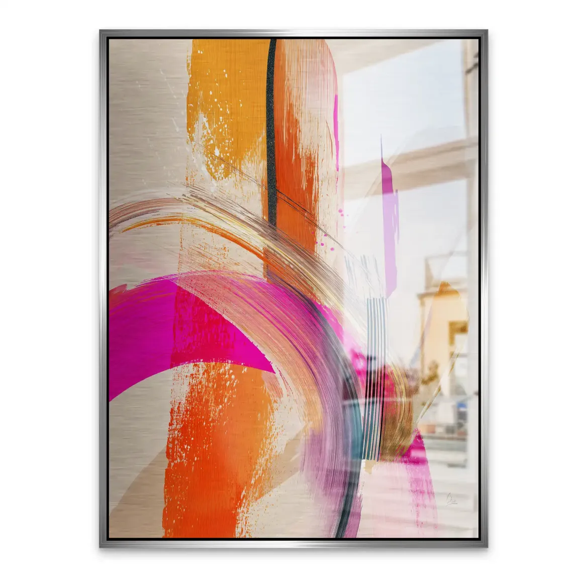 Amber Wave Alu Gebürstet Bild