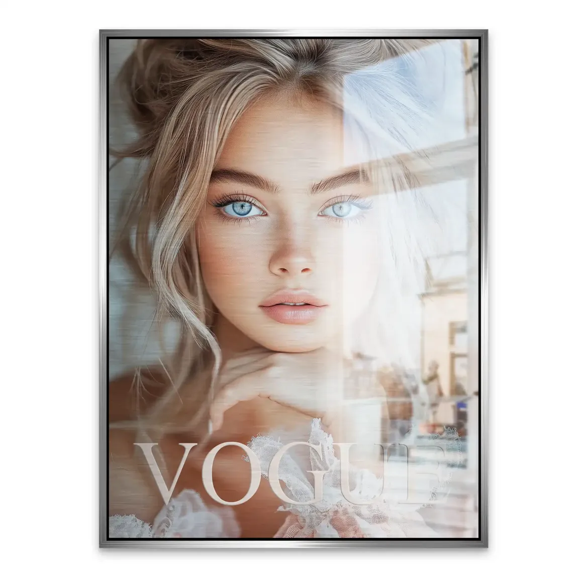 Silent Fashion Aludibond Gebürstet Bild INGALERIE