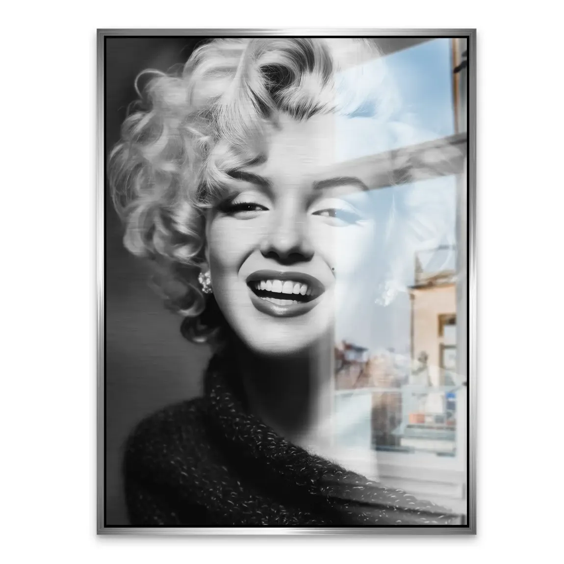 Eternal Grace Marilyn Monroe Aludibond Gebürstet INGALERIE