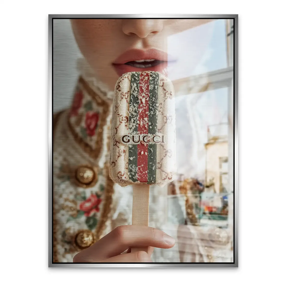 Gucci Ice Couture Alu Gebürstet Bild