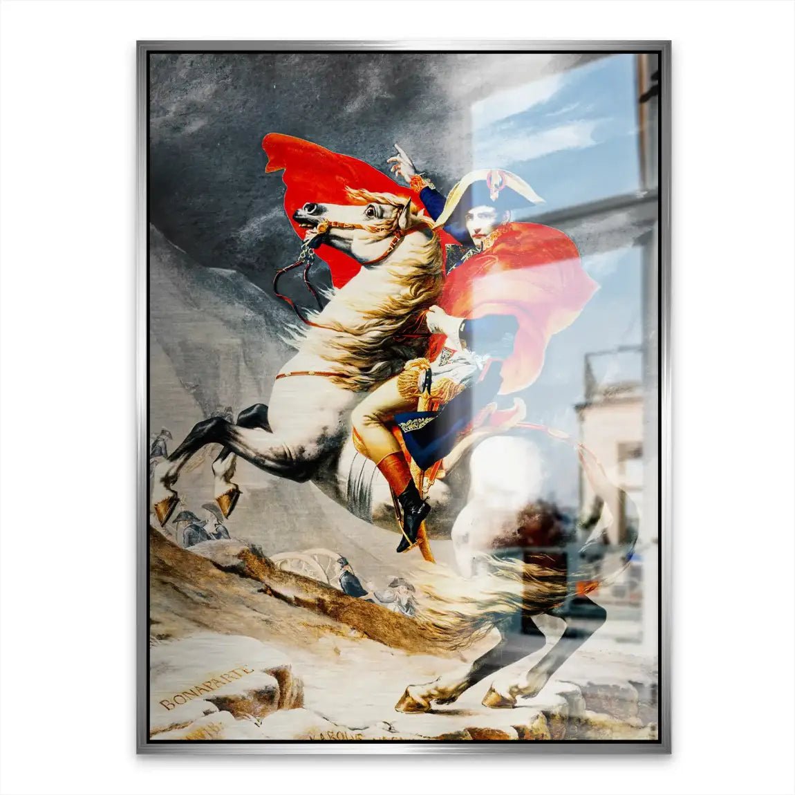 Napoleon Nr.7 Aludibond Gebürstet INGALERIE