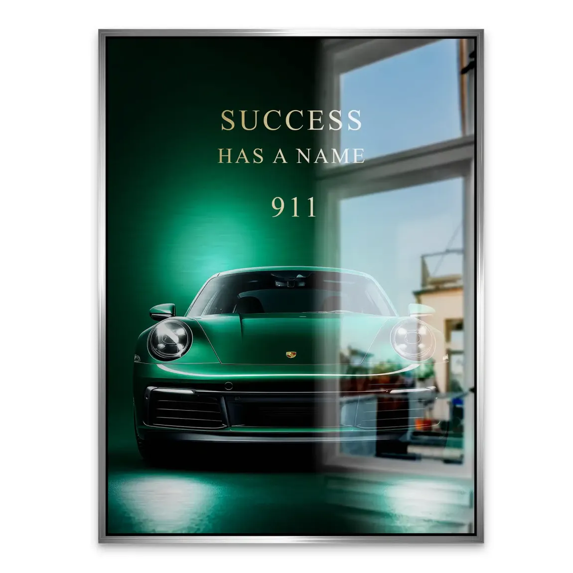 Spirit 911 Porsche Alu Gebürstet Bild