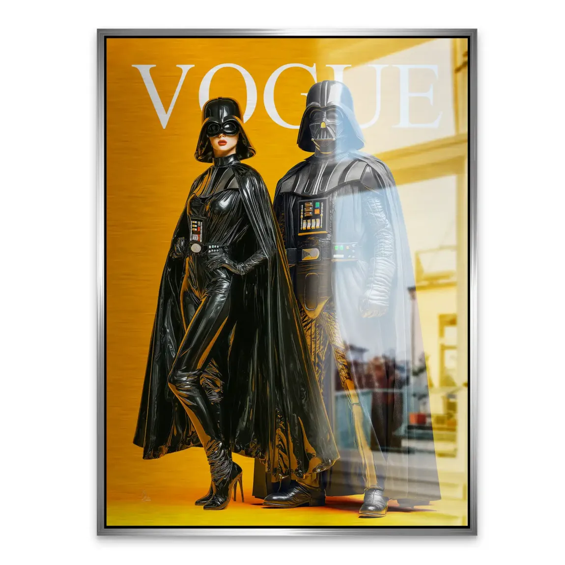Galactic Vogue Darth Vader Alu Gebürstet Bild