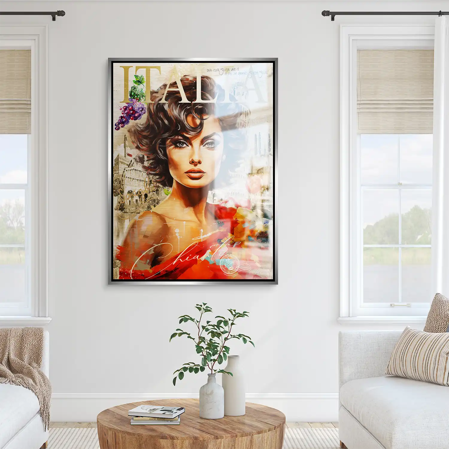 Sophia Italia Aludibond Gebürstet INGALERIE