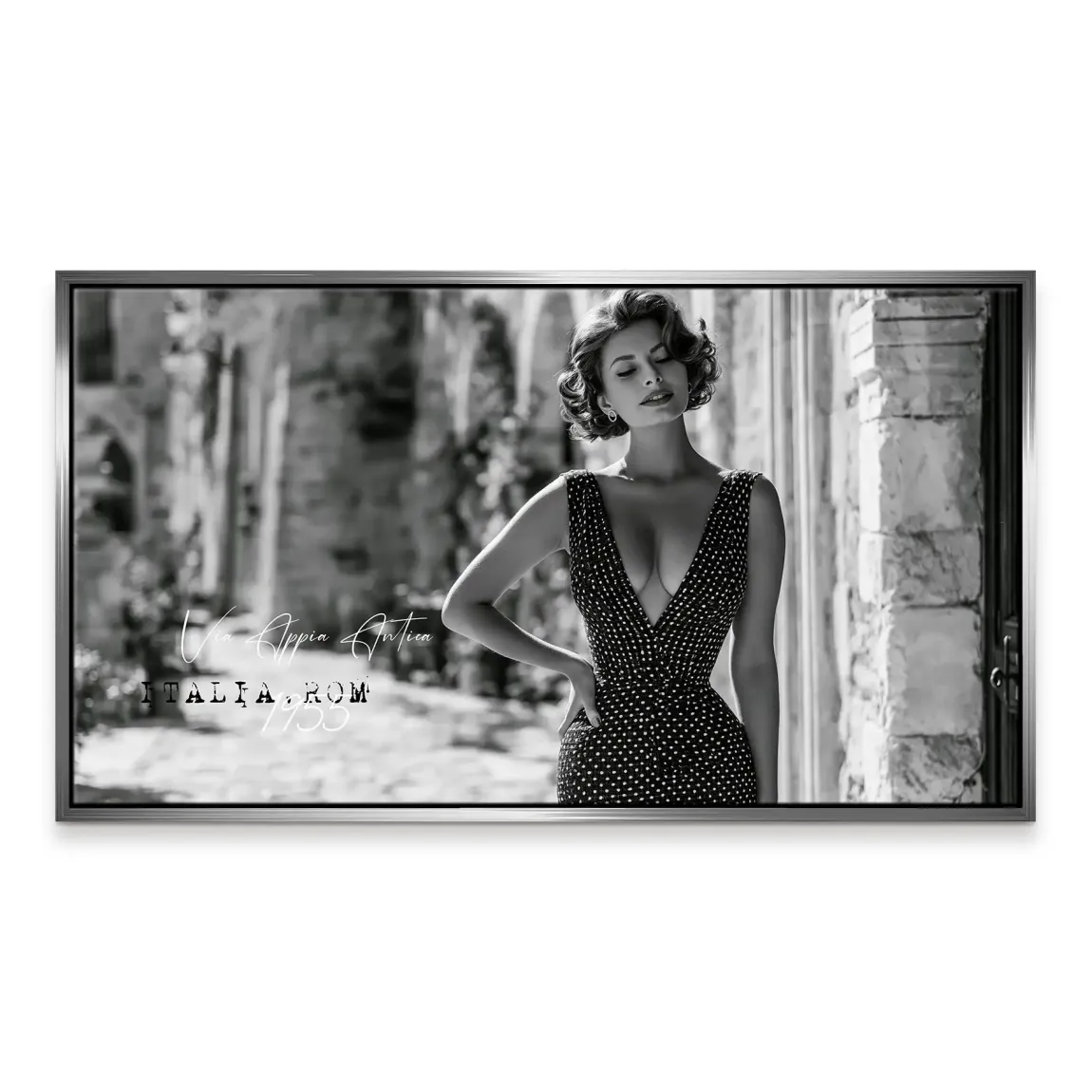 Sophia Loren Diva Leinwand Bild