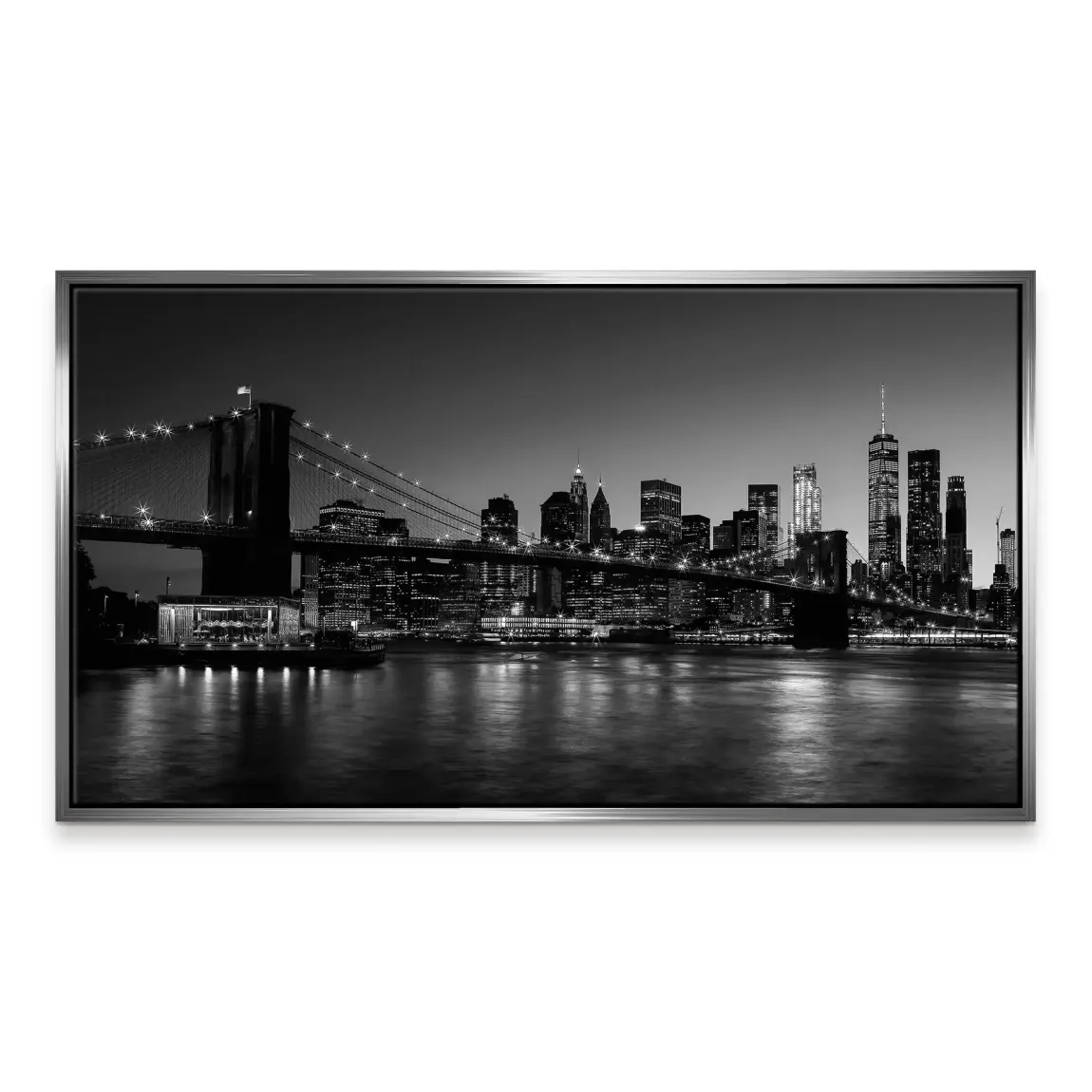 Manhattan Prestige Leinwand Bild