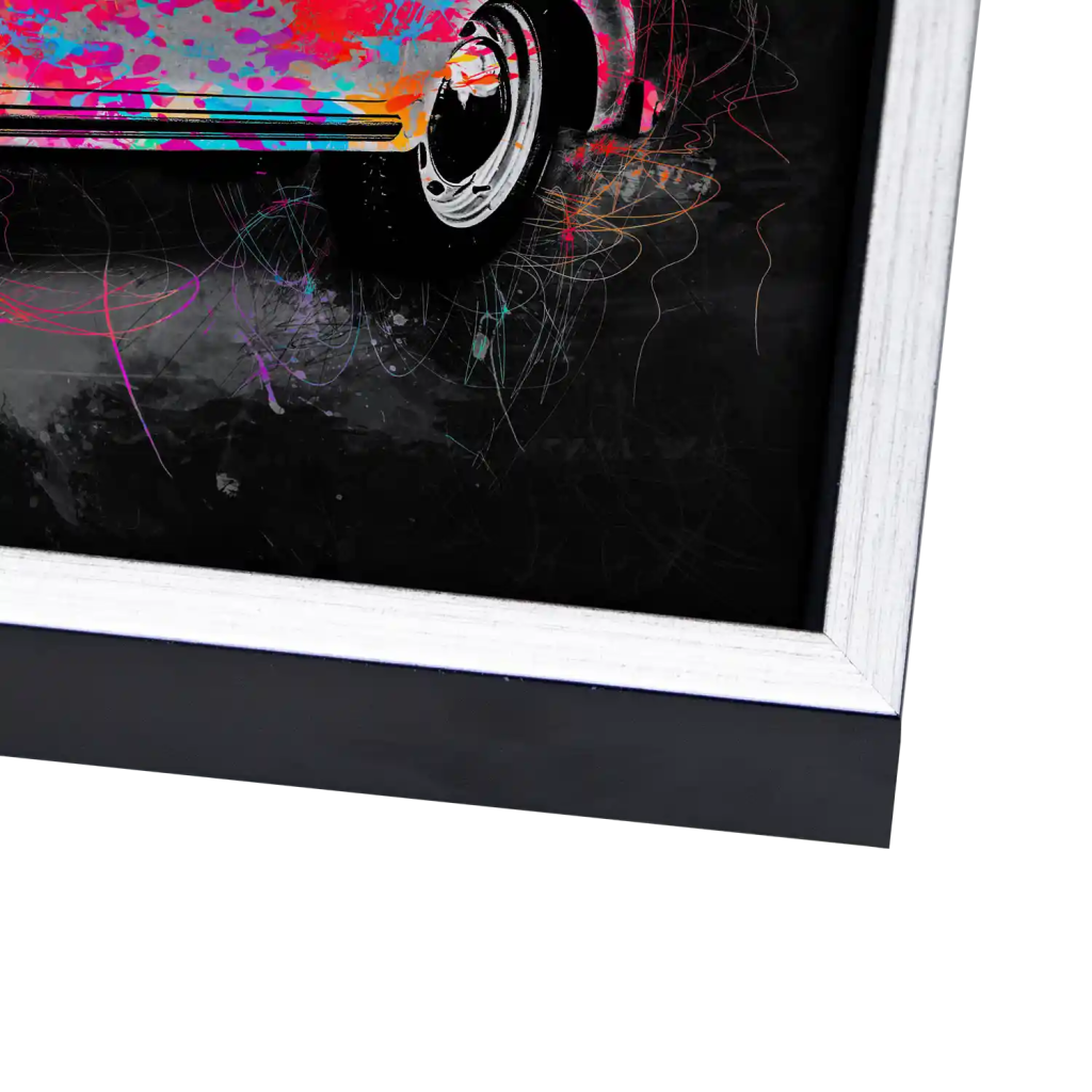 Spirit of Speedster – Leinwandbild INGALERIE
