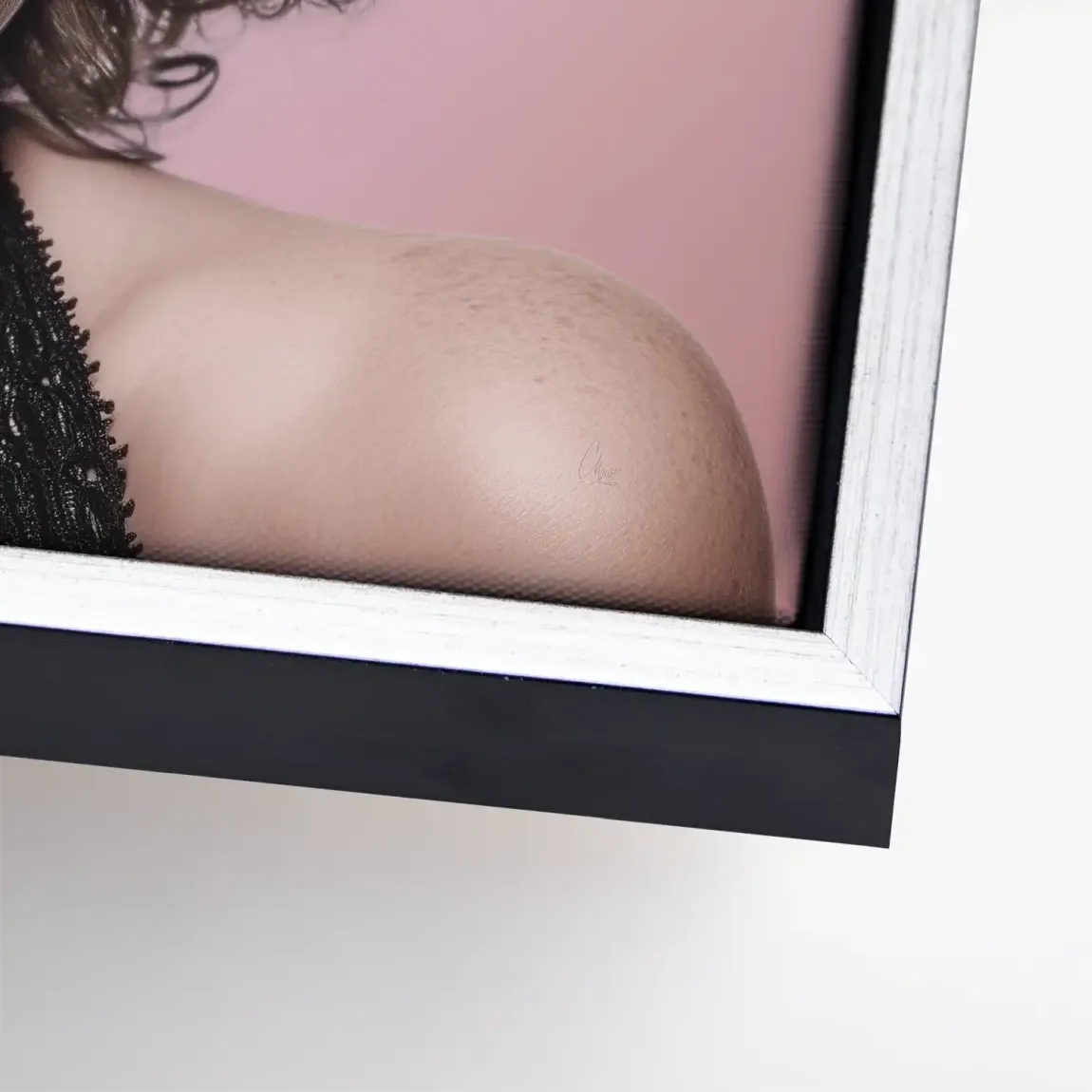 Marilyn Silent Secret Leinwand Bild