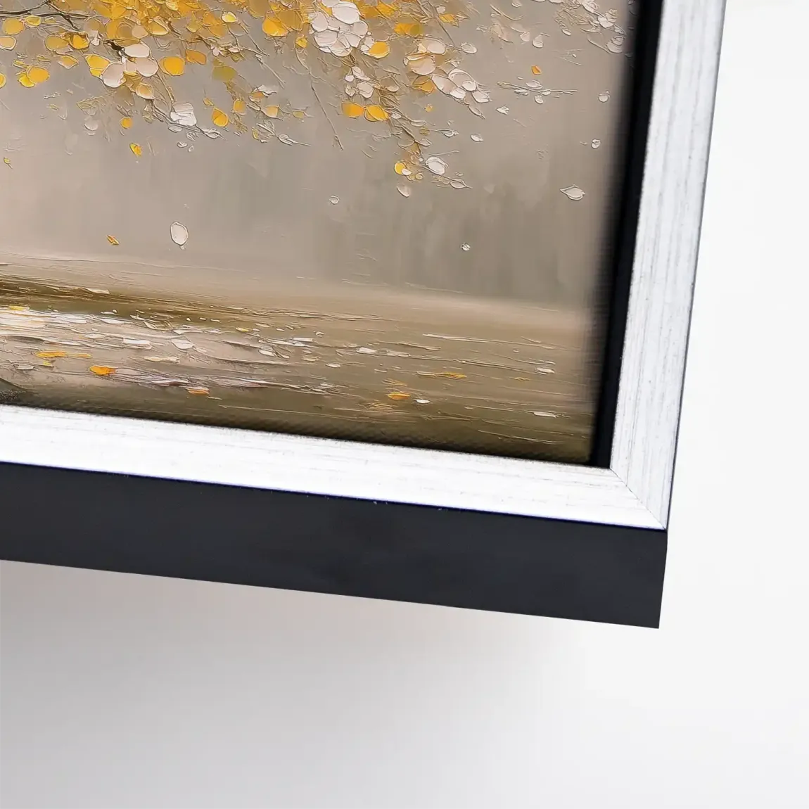 Golden Tree Art Leinwand Bild