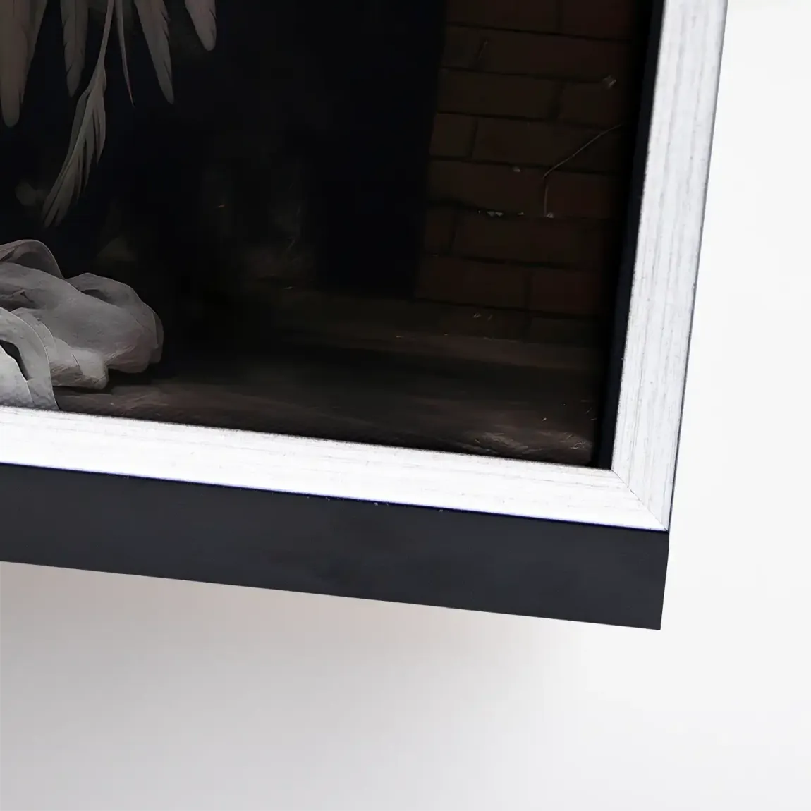 Angel Wings Leinwand Bild