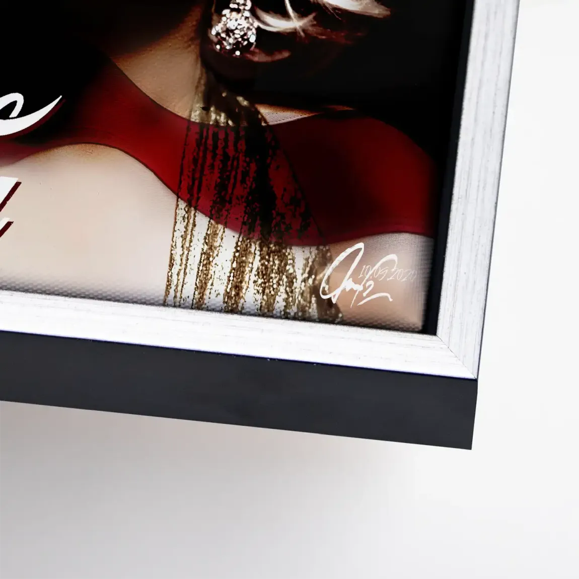 Marilyn Hollywood Glamour Leinwand Bild