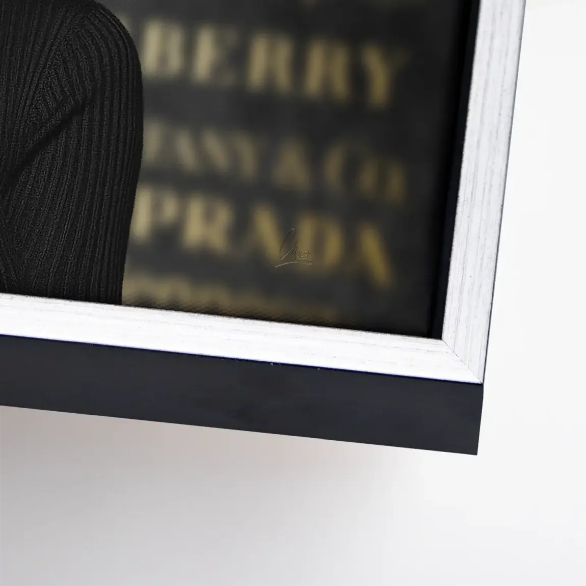 Marilyn Monroe Secret Glamour Leinwand Bild