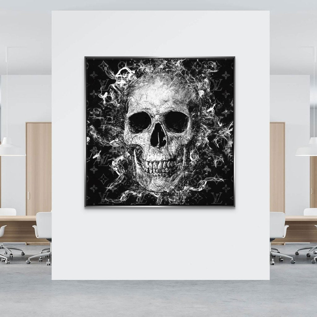 Louis Totenkopf Leinwand Bild INGALERIE