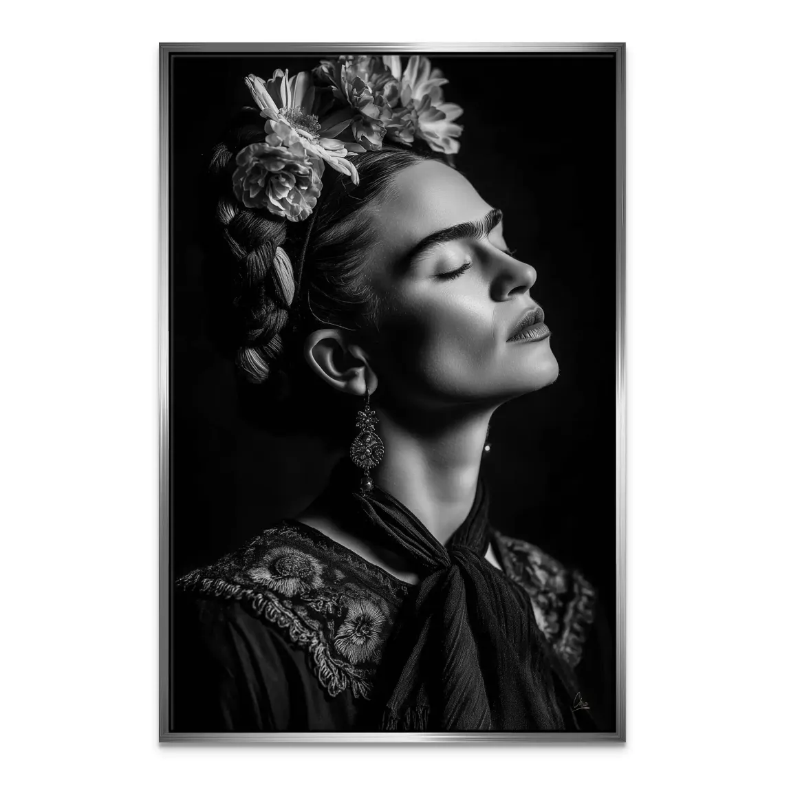 Fridas Stille Leinwand Bild