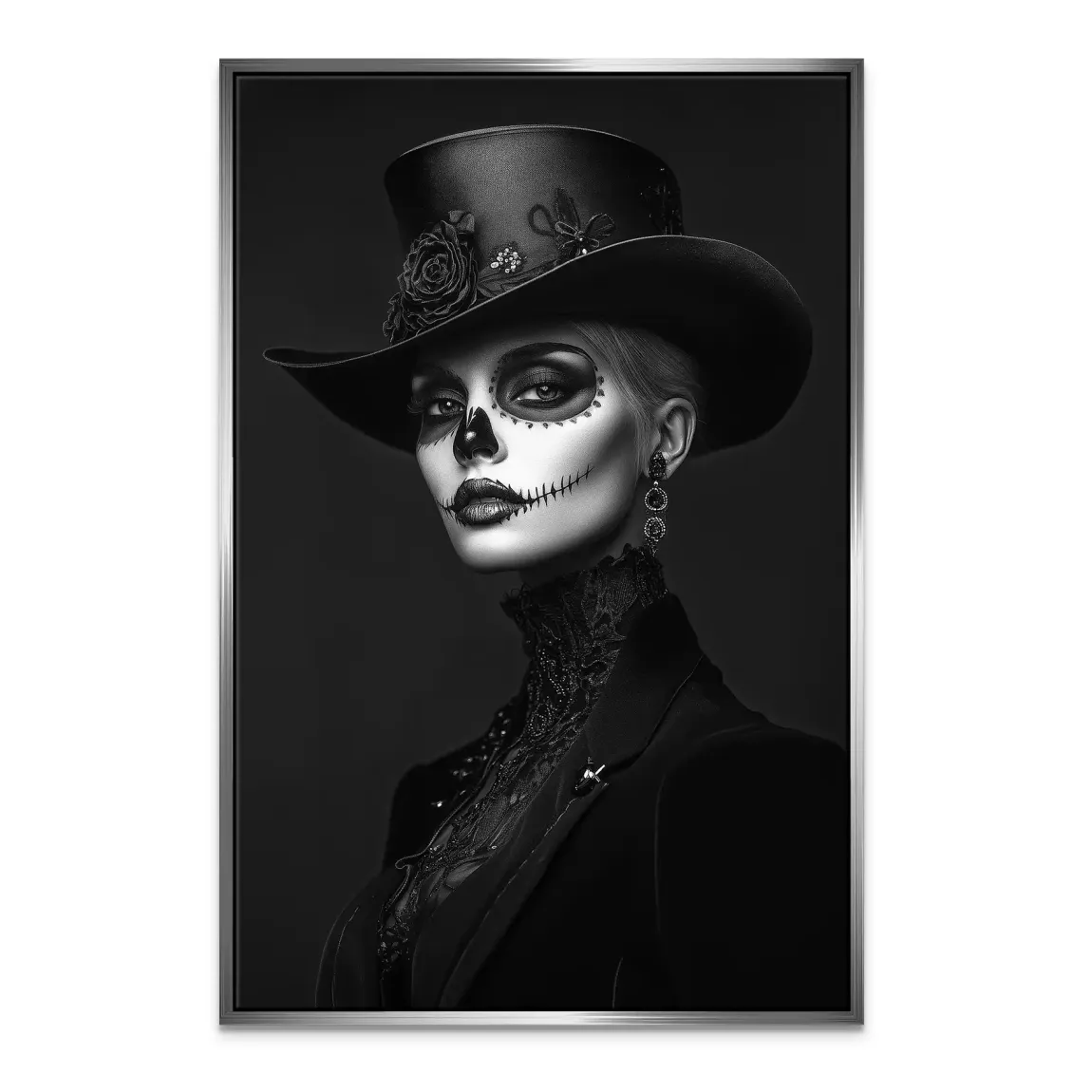 Lady of Shadows Leinwand Bild INGALERIE