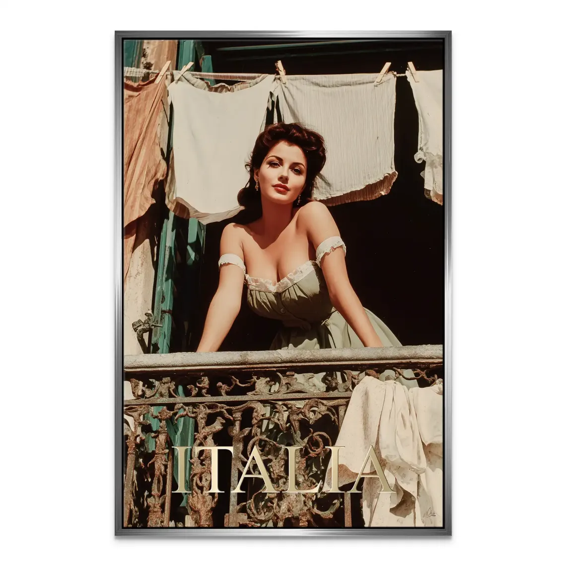 Bella Donna Leinwand Bild