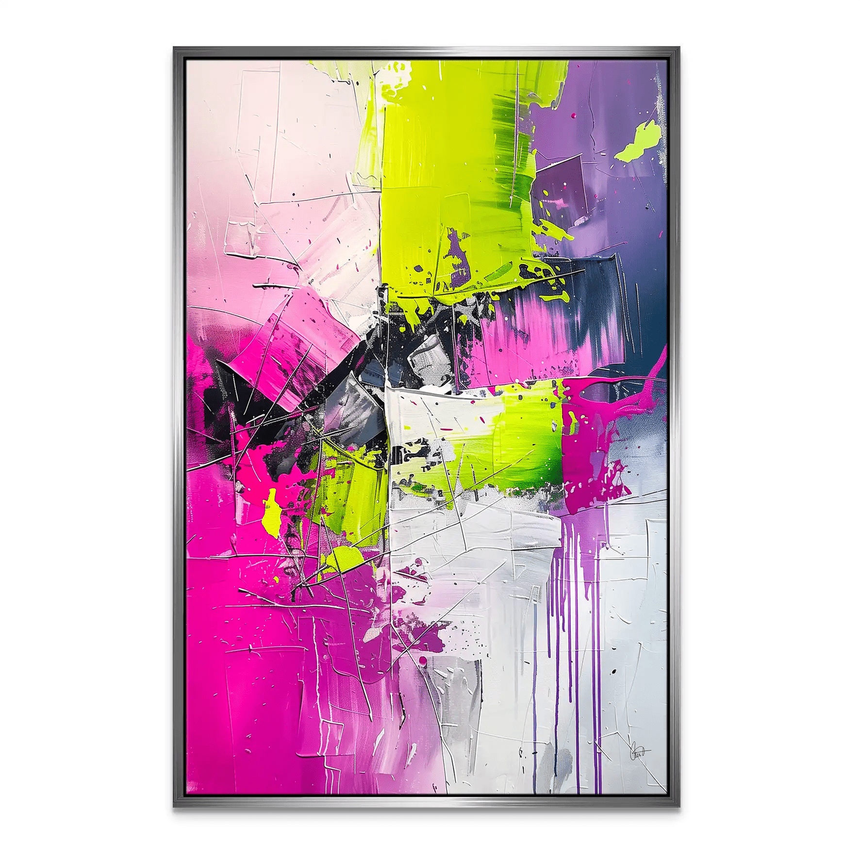 Abstrakt Nr.21 Leinwand Bild INGALERIE