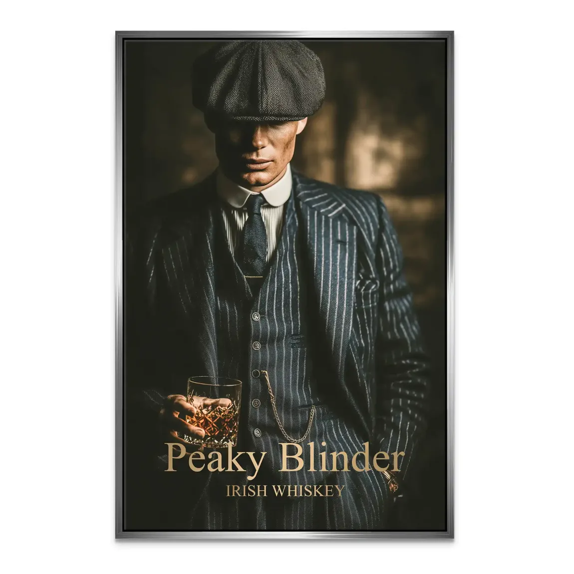 Thomas Shelby Peaky Blinder Leinwand Bild
