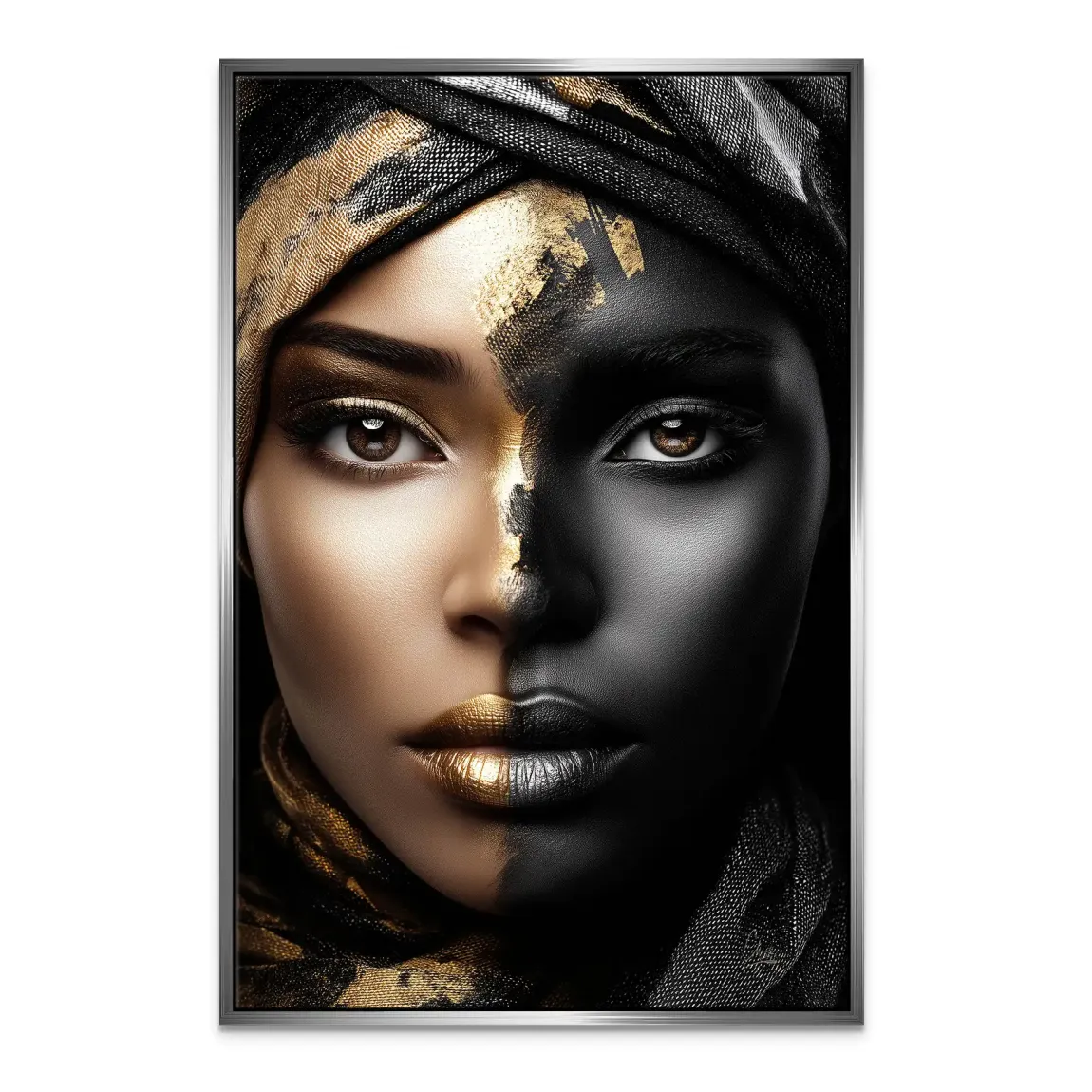 Dual Essence Leinwand Bild - INGALERIE | Dein Onlineshop für moderne Wandbilder