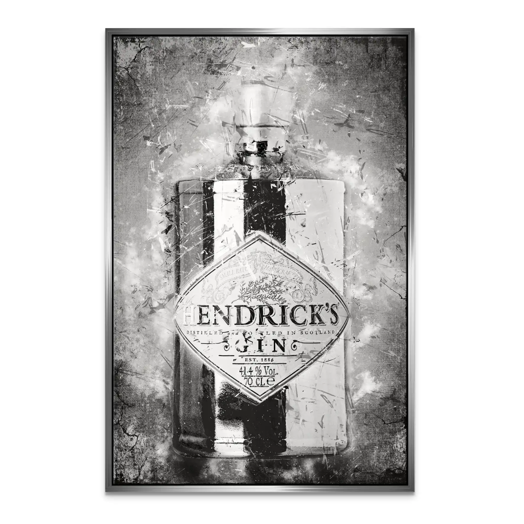 Gin Abstrakt Leinwand Bild INGALERIE