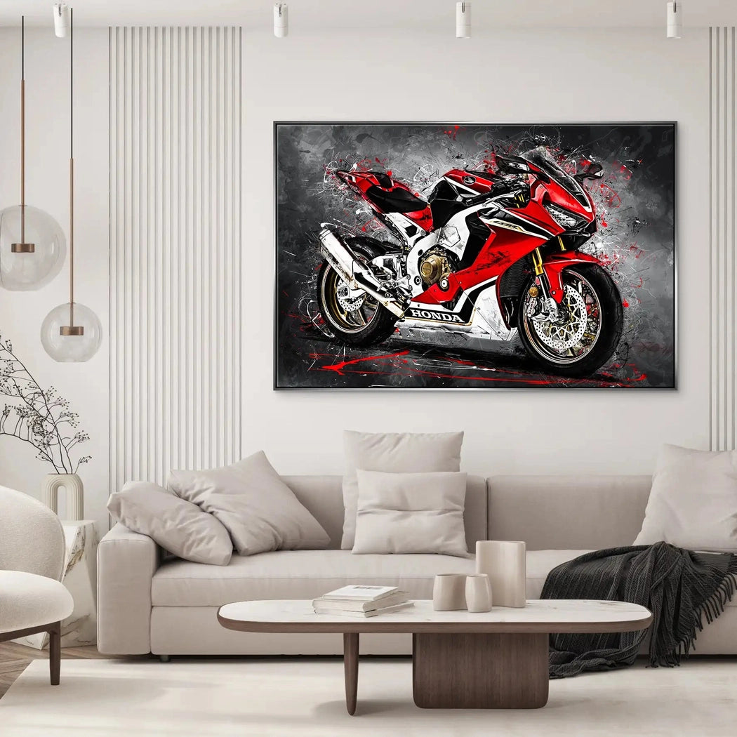 Honda CBR 1000 RR SP Leinwand Bild INGALERIE