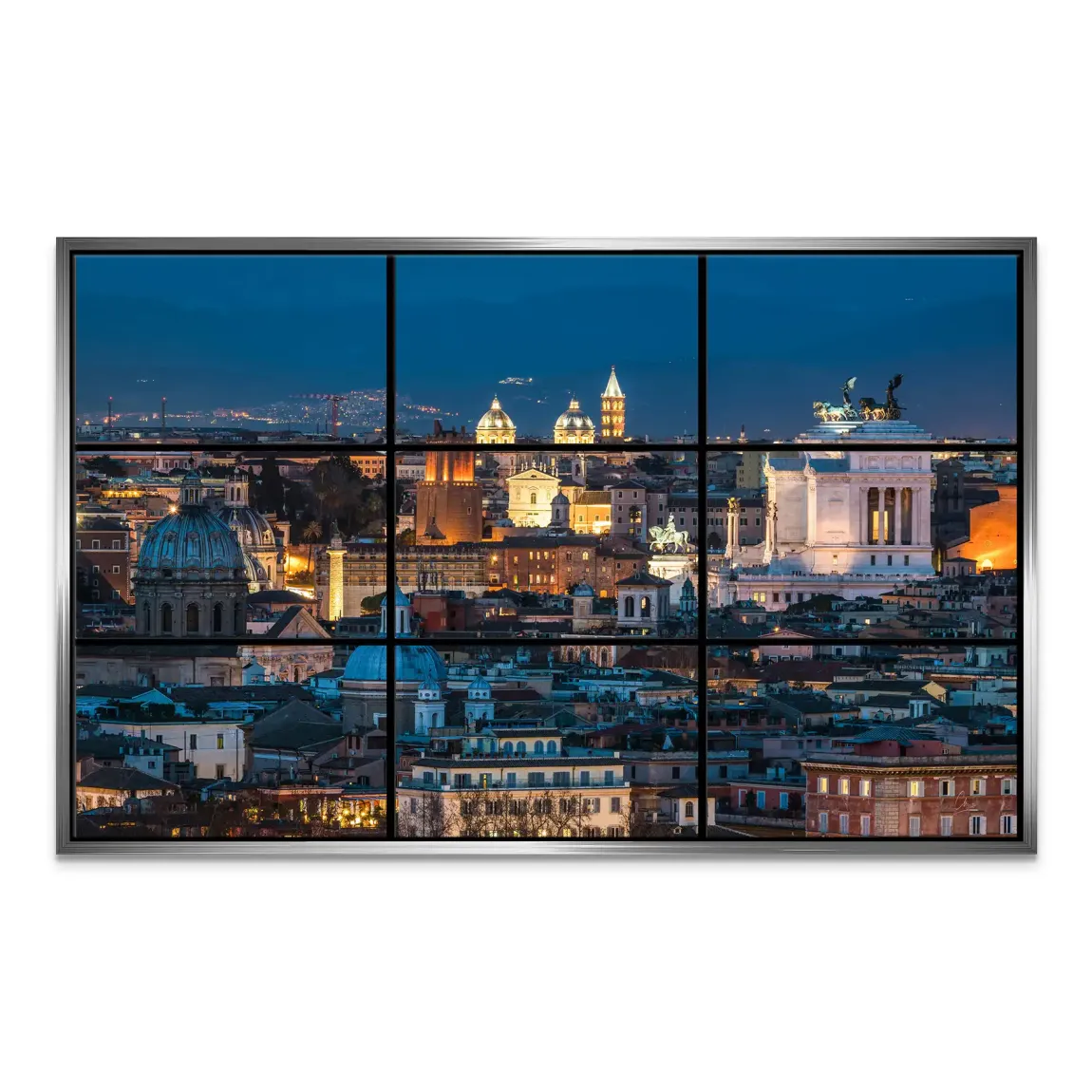 Nights of Rome Leinwand Bild